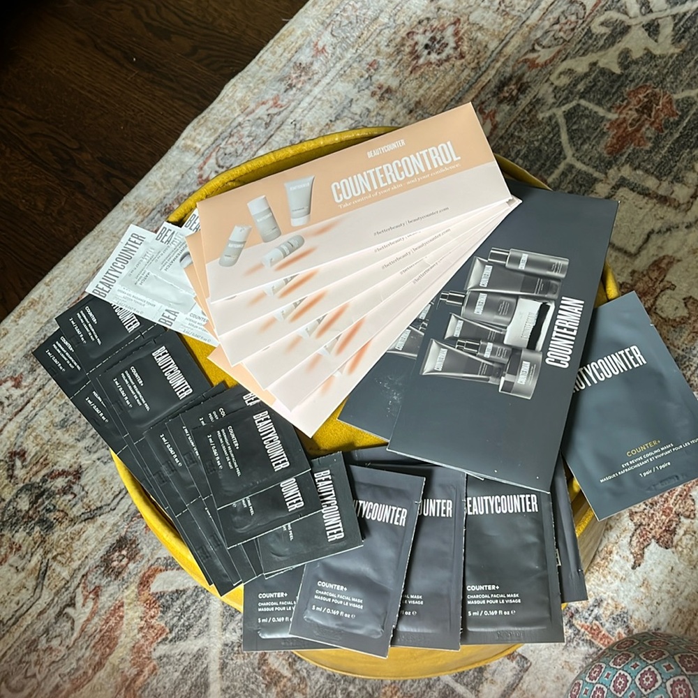 Beautycounter Sample Lot